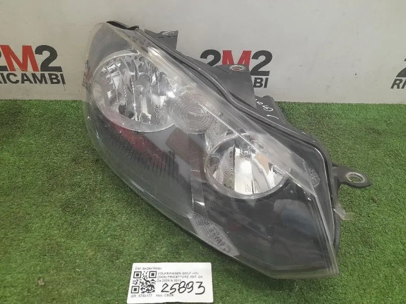 Proiettore ANT DX 5K2941006H Volkswagen GOLF VI 2009
