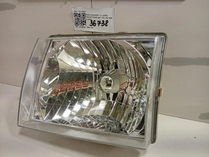 Proiettore ANT SX 110-16303 Ford Ranger II 2006