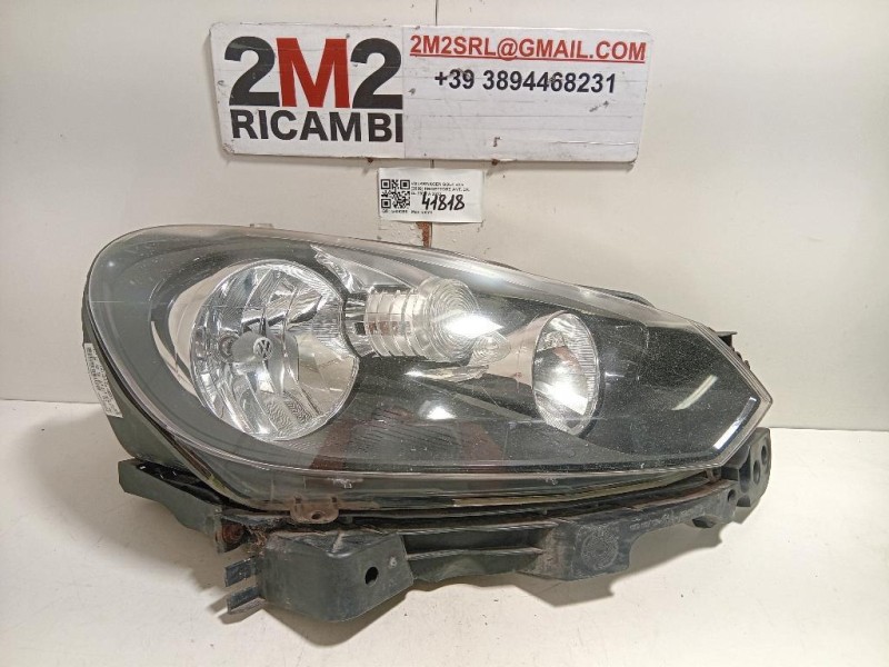 Proiettore ANT DX 5K2941006 5K2941006K Volkswagen GOLF VI 2009