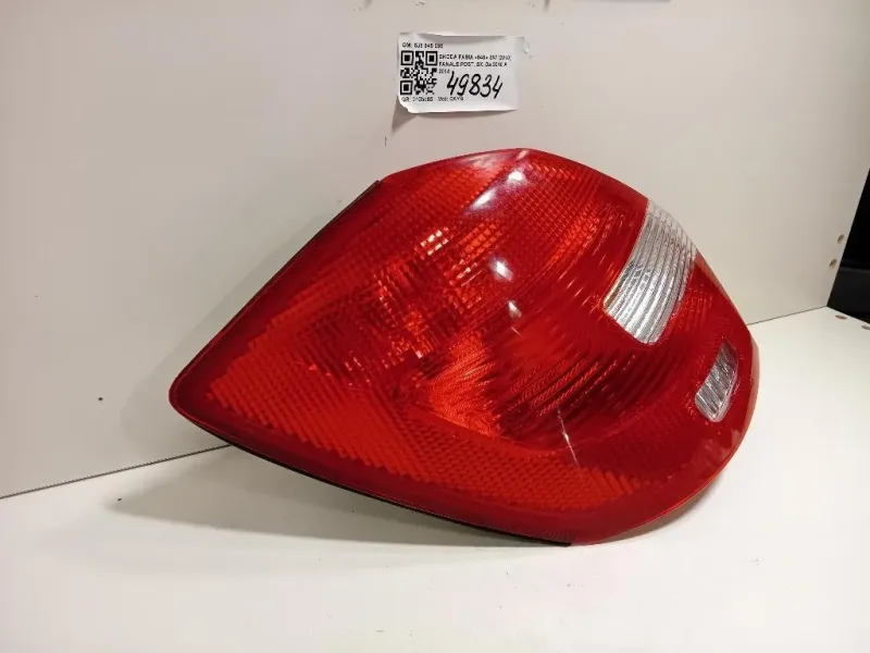 Fanale POST SX 5J6 945 095 Skoda Fabia 545 SW 2010
