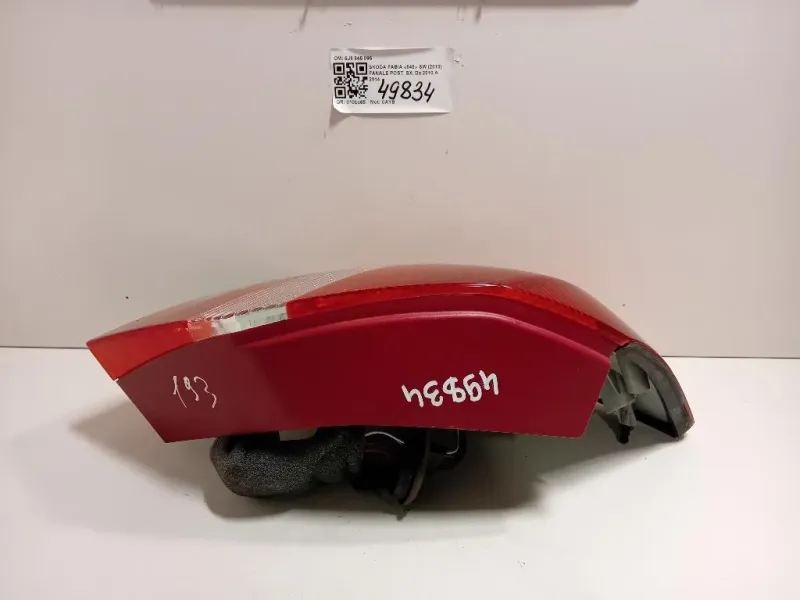 Fanale POST SX 5J6 945 095 Skoda Fabia 545 SW 2010