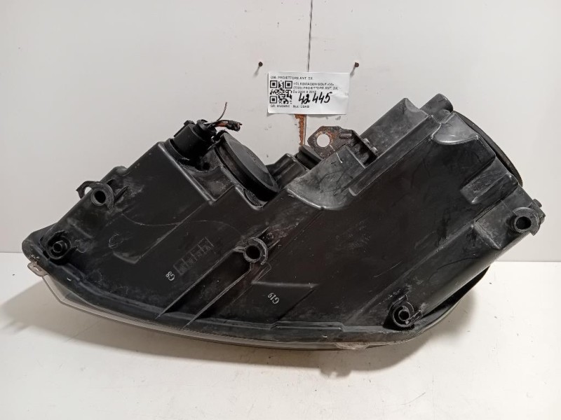 Proiettore ANT DX 5K1941006S Volkswagen GOLF VI 2009