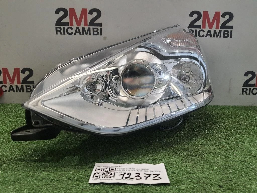 Proiettore ANT SX 6M2113006AC Ford S-max I 2006