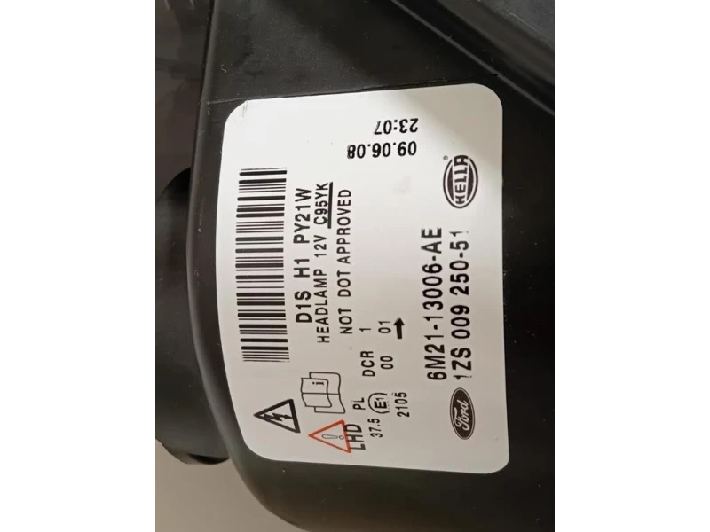 Proiettore ANT SX 6M21-13006-AE Ford S-max I 2010