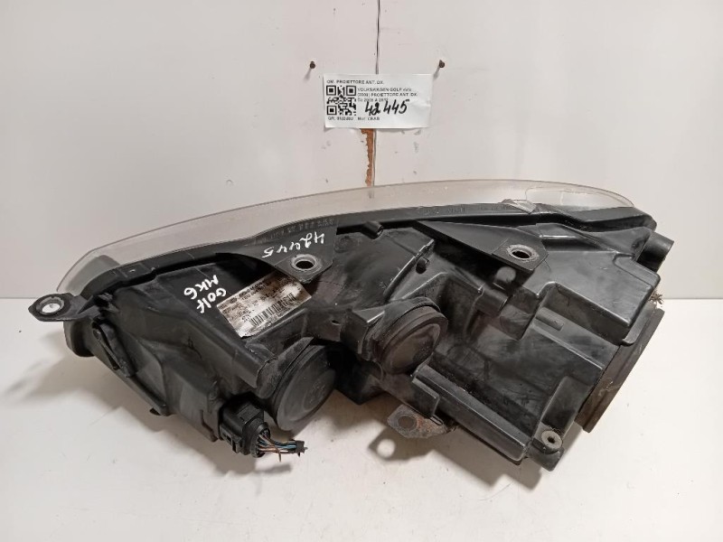 Proiettore ANT DX 5K1941006S Volkswagen GOLF VI 2009