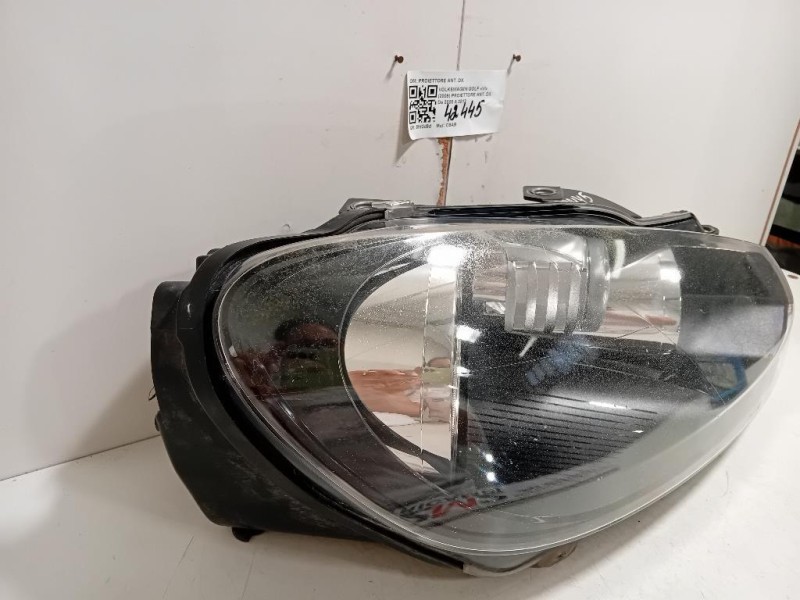 Proiettore ANT DX 5K1941006S Volkswagen GOLF VI 2009