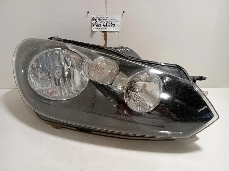 Proiettore ANT DX 5K1941006S Volkswagen GOLF VI 2009