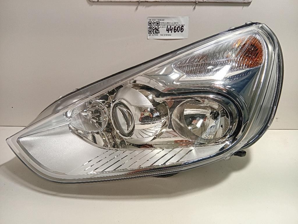 Proiettore ANT SX 6M21-13006-AE Ford S-max I 2010