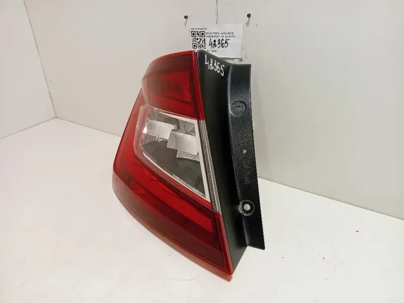 Fanale POST SX 6V6 945 207 Skoda Fabia NJ3 2018