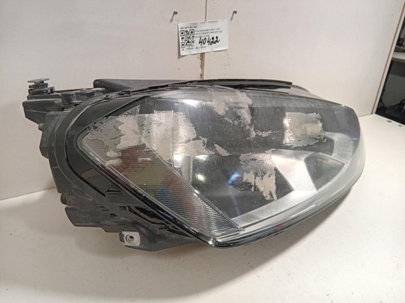 Proiettore ANT DX 5G1 941 006 Volkswagen GOLF VII 2013