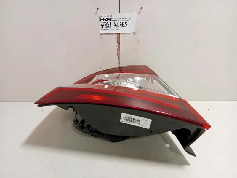 Fanale POST SX 6V6 945 207 Skoda Fabia NJ3 2018