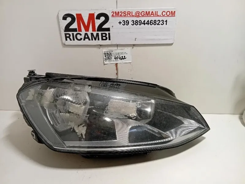 Proiettore ANT DX 5G1 941 006 Volkswagen GOLF VII 2013