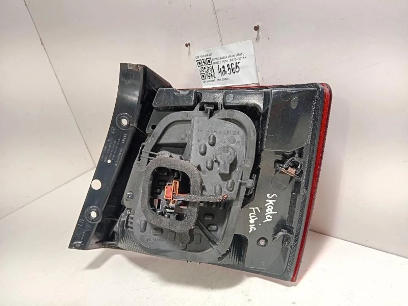 Fanale POST SX 6V6 945 207 Skoda Fabia NJ3 2018