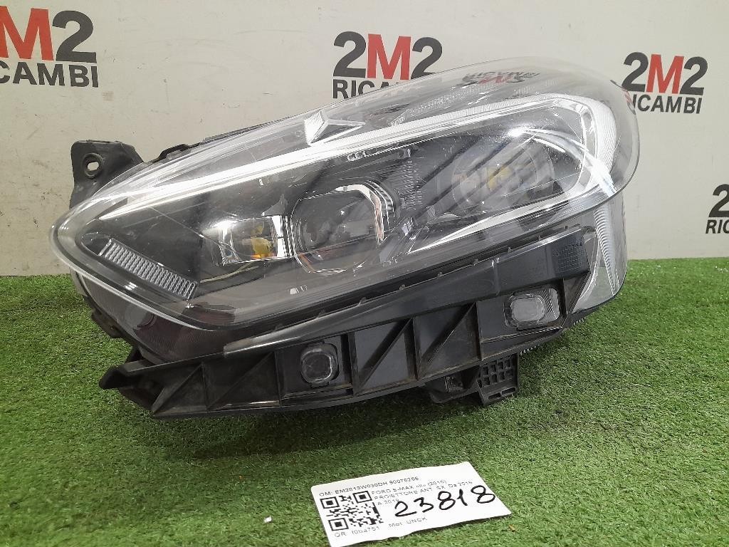 Proiettore ANT SX EM2813W030DH 90076255 Ford S-max II 2015