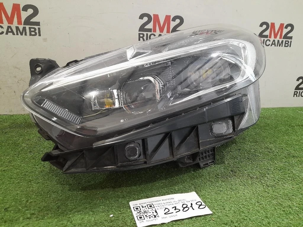 Proiettore ANT SX EM2813W030DH 90076255 Ford S-max II 2015