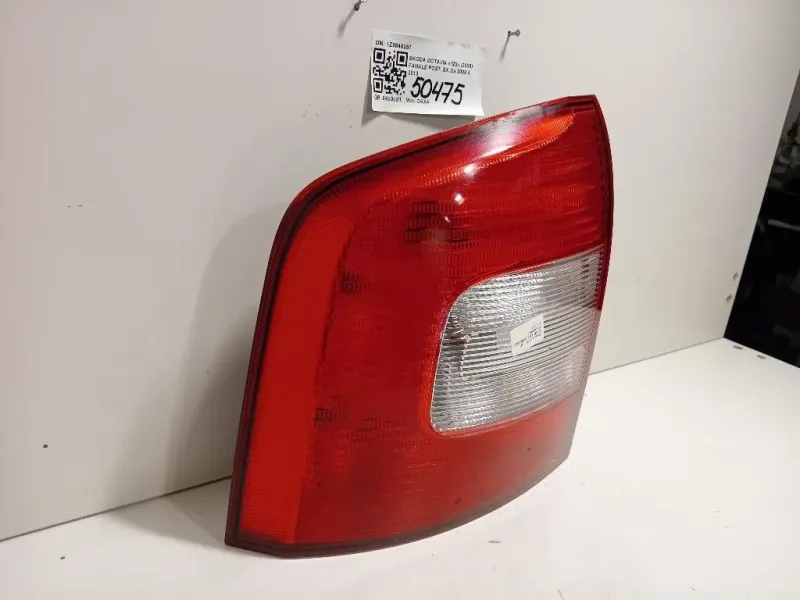 Fanale POST SX 1Z9945257 Skoda Octavia 1Z3 2009