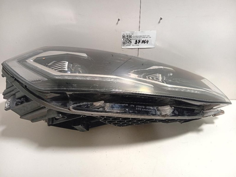 Proiettore ANT DX 5G1941036 Volkswagen GOLF VII 2013