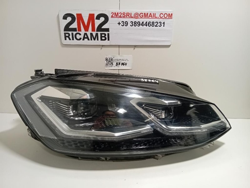 Proiettore ANT DX 5G1941036 Volkswagen GOLF VII 2013