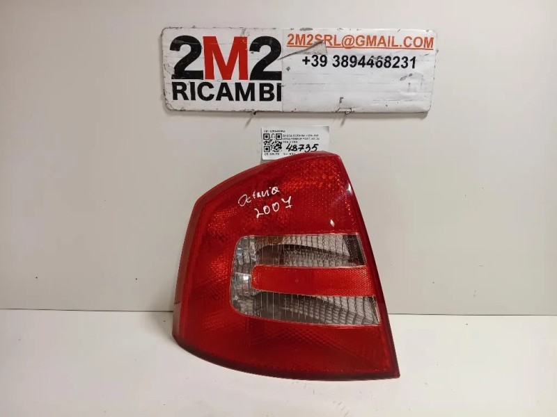 Fanale POST SX 1Z5945095A Skoda Octavia 1Z5 SW 2004