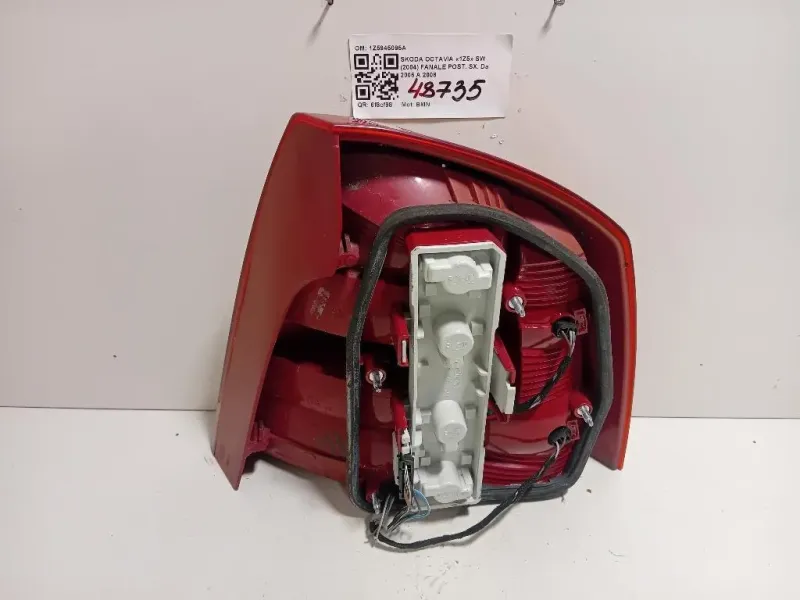 Fanale POST SX 1Z5945095A Skoda Octavia 1Z5 SW 2004