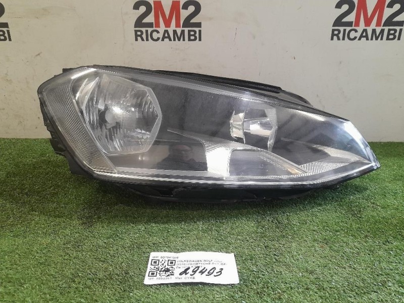 Proiettore ANT DX 5G1941006 Volkswagen GOLF VII 2013
