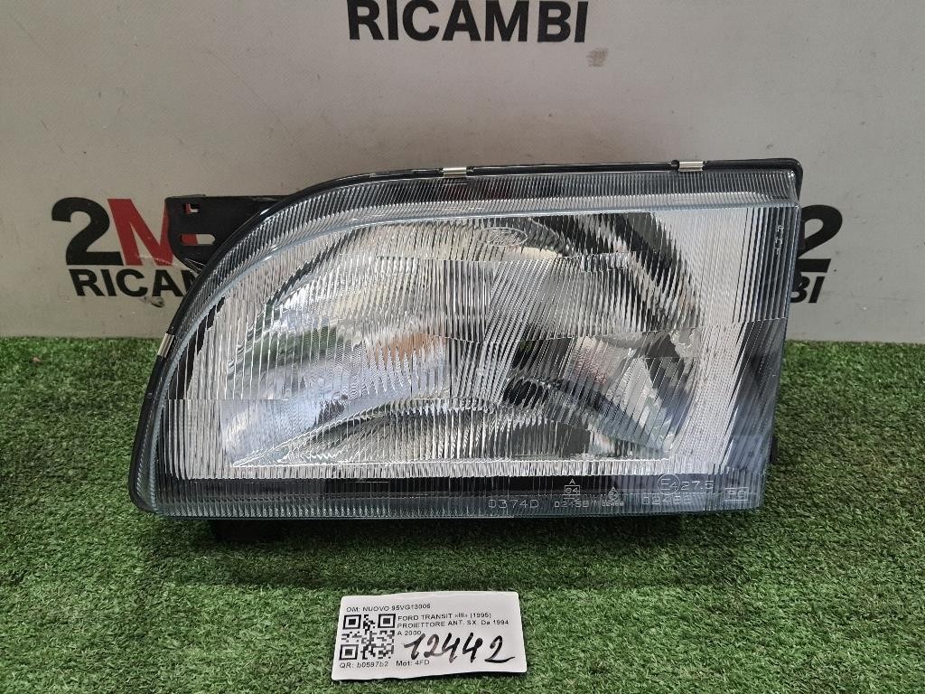 Proiettore ANT SX NUOVO 95VG13006 Ford Transit III 1995
