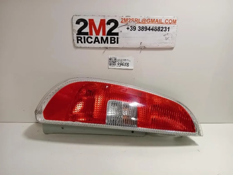 Fanale POST SX 5J7945111 Skoda Roomster 5J7 2006