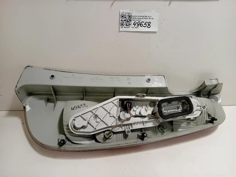 Fanale POST SX 5J7945111 Skoda Roomster 5J7 2006