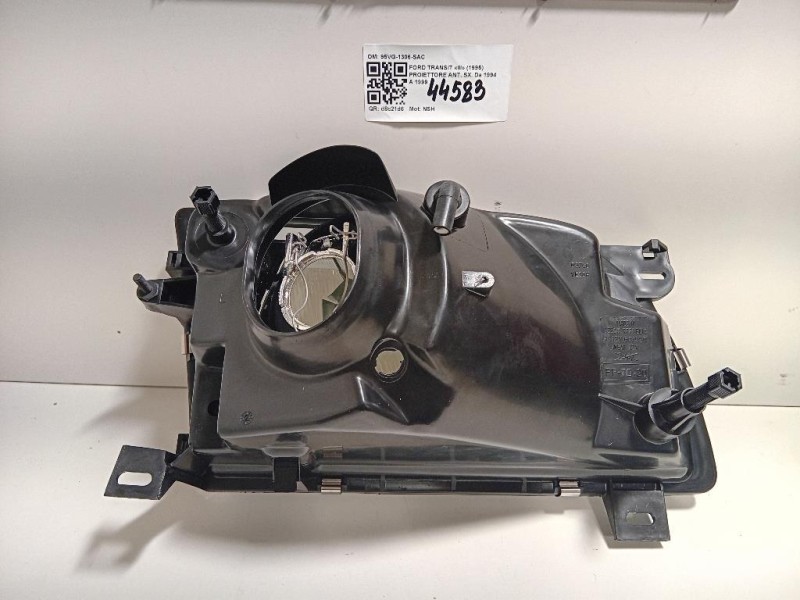 Proiettore ANT SX 95VG-1306-SAC Ford Transit III 1995