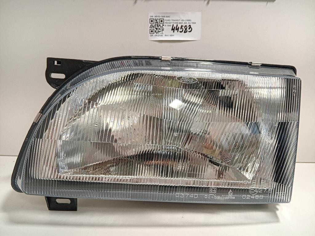 Proiettore ANT SX 95VG-1306-SAC Ford Transit III 1995