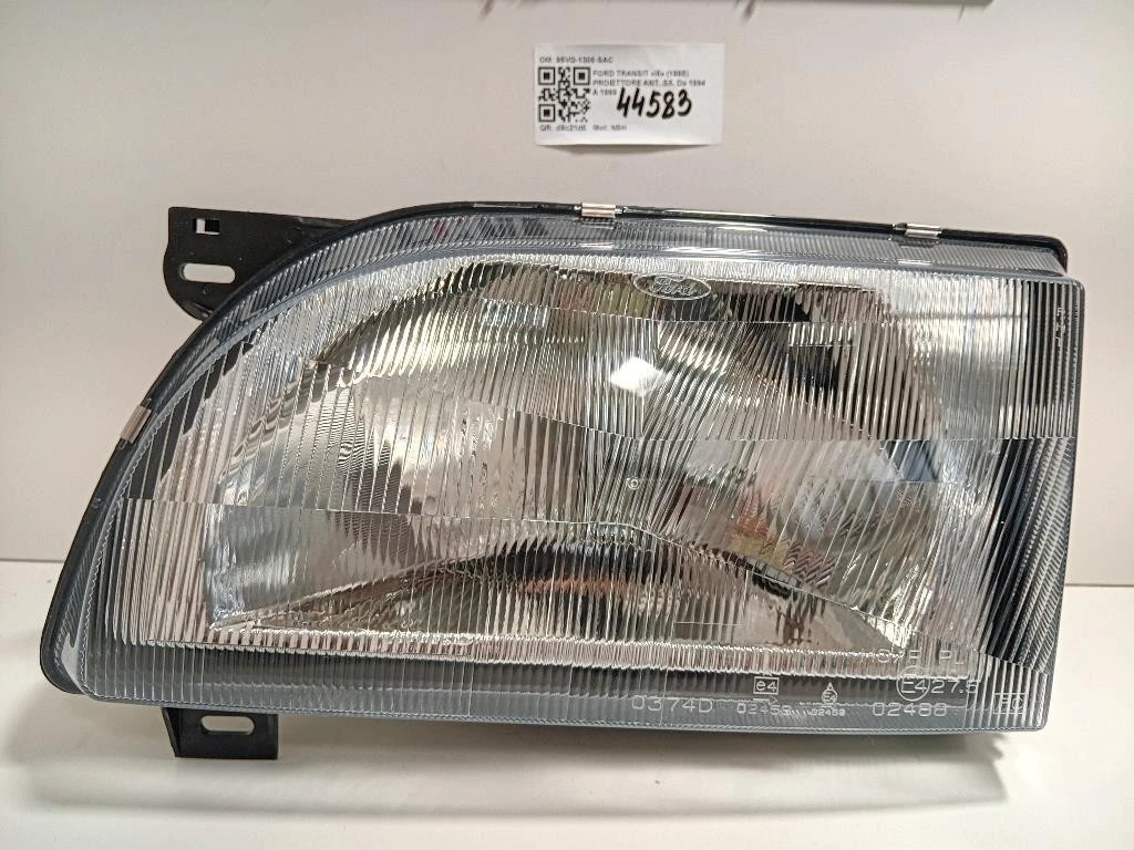Proiettore ANT SX 95VG-1306-SAC Ford Transit III 1995