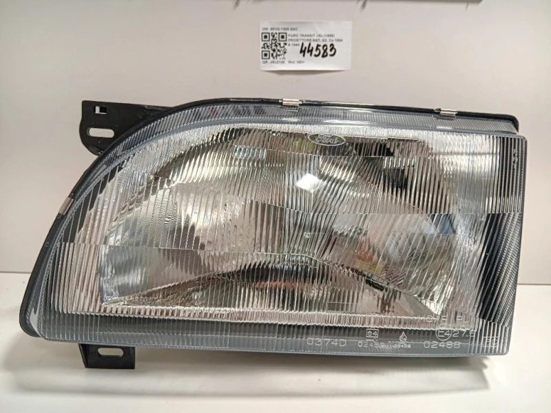 Proiettore ANT SX 95VG-1306-SAC Ford Transit III 1995