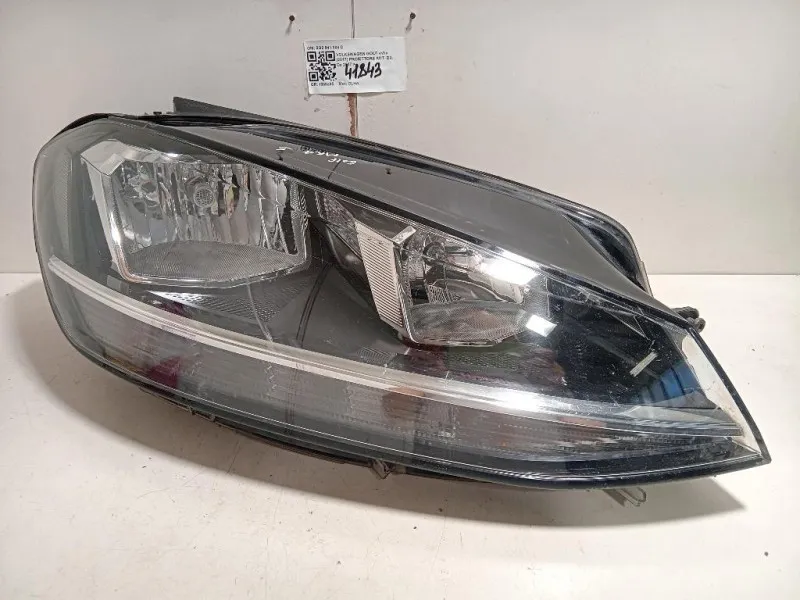 Proiettore ANT DX 5G2 941 006 D Volkswagen GOLF VII 2017
