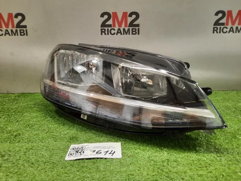 Proiettore ANT DX 5G1941006D Volkswagen GOLF VII 2017