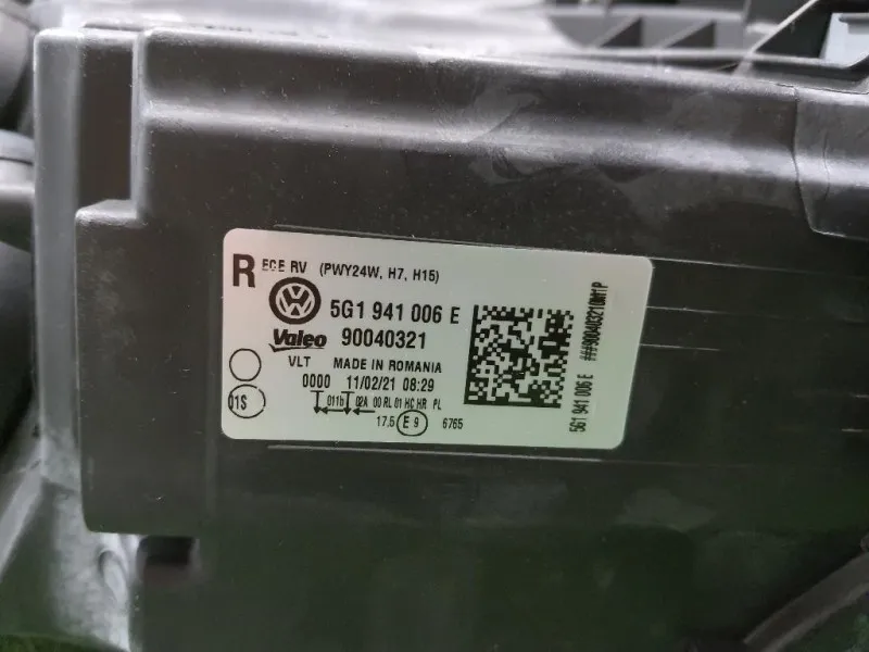 Proiettore ANT DX 5G1941006E Volkswagen GOLF VII 2017