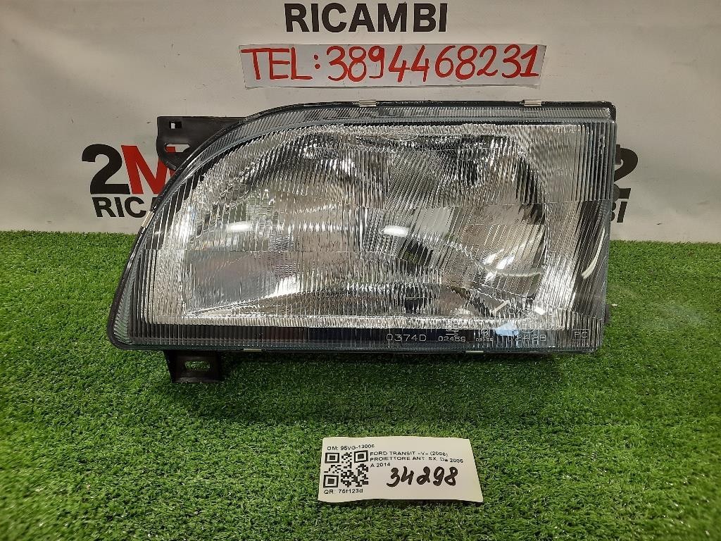 Proiettore ANT SX 95VG-13006 Ford Transit V 2006