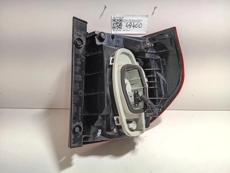 Fanale POST SX 5LD 945 257 Skoda YETI 2014