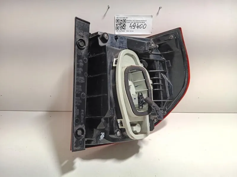 Fanale POST SX 5LD 945 257 Skoda YETI 2014