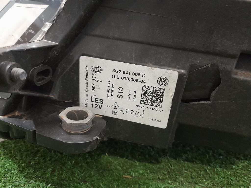 Proiettore ANT DX 5G2941006D ATTACCO ROTTO 5G2941006D Volkswagen GOLF VII 2017