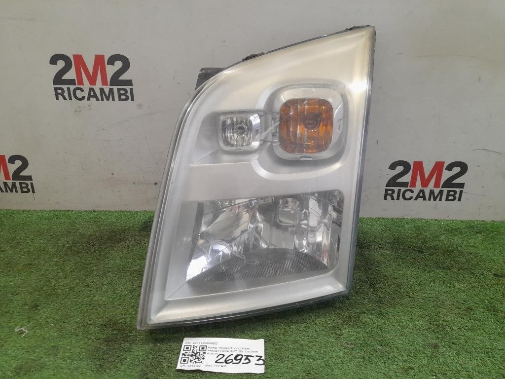 Proiettore ANT SX 6C1113W030BD Ford Transit V 2006