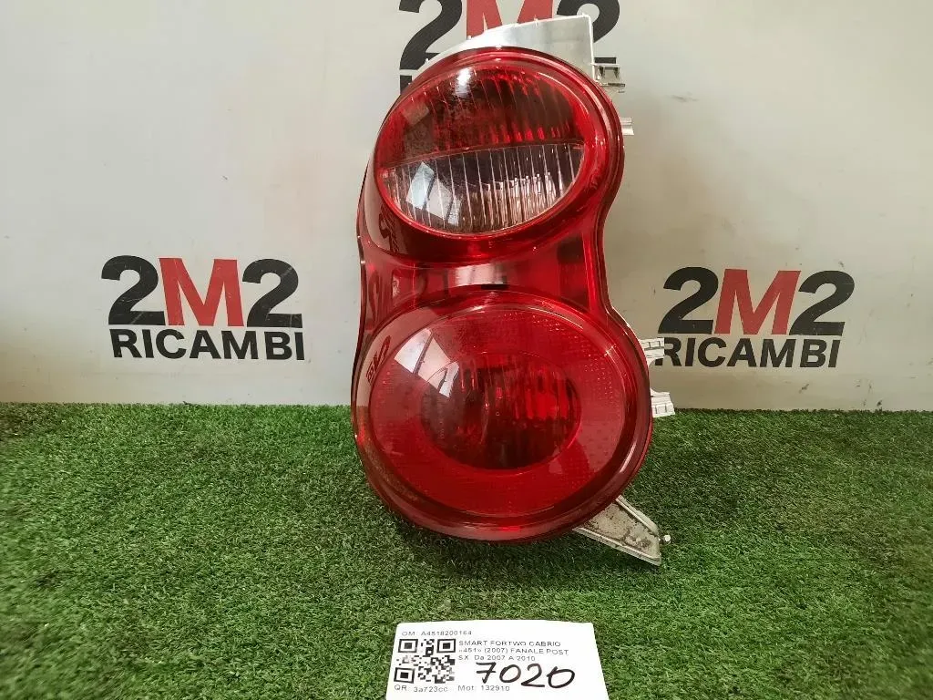 Fanale POST SX A4518200164 Smart Fortwo Cabrio 451 2007