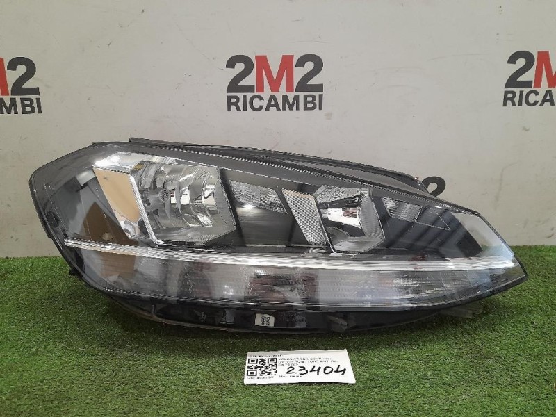 Proiettore ANT DX 5G2941006D ATTACCO ROTTO 5G2941006D Volkswagen GOLF VII 2017