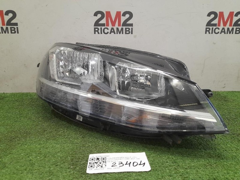Proiettore ANT DX 5G2941006D ATTACCO ROTTO 5G2941006D Volkswagen GOLF VII 2017