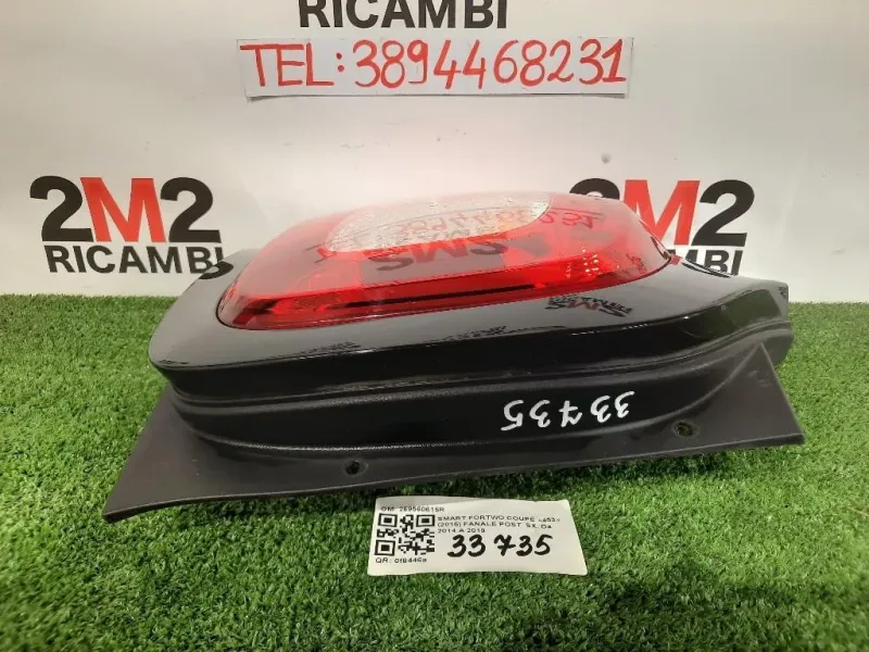 Fanale POST SX 269560615R Smart Fortwo Coupé 453 2015