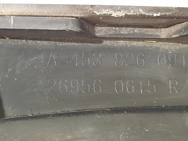 Fanale POST SX 269560615R Smart Fortwo Coupé 453 2015