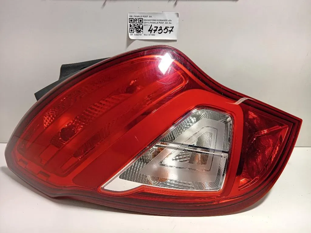 Fanale POST SX FANALE POST SX Ssangyong Korando III 2011