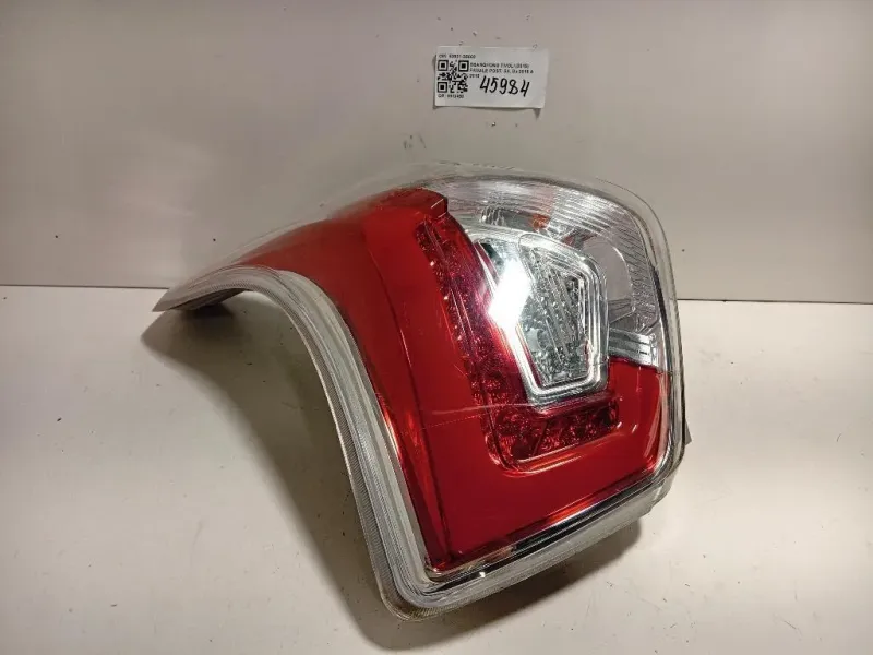 Fanale POST SX 83601-35000 Ssangyong Tivoli 2015