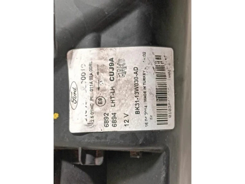 Proiettore ANT SX BK31-13W030-AD Ford Transit VI 2014