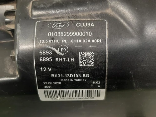 Proiettore ANT SX BK31-13D153-BG Ford Transit VI 2014