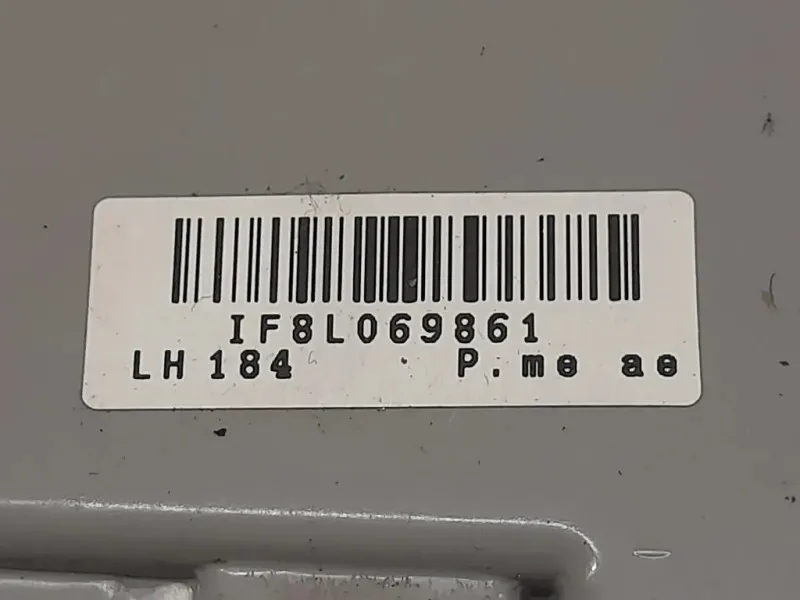 Fanale POST SX IF8P067061 Ssangyong Tivoli 2015